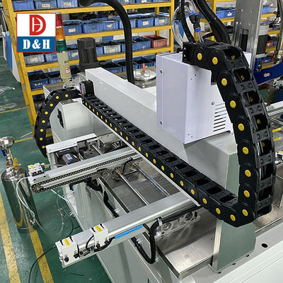 China PGB-700Two Component Epoxy Mixer Dispenser Automatic Ab Two Parts Epoxy Silicone Urethanes Dispensing Potting Machine
