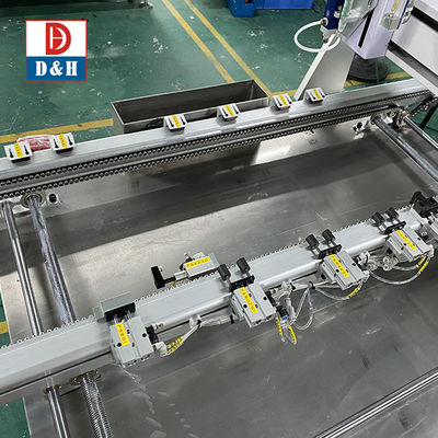 China PGB-700Two Component Epoxy Mixer Dispenser Automatic Ab Two Parts Epoxy Silicone Urethanes Dispensing Potting Machine