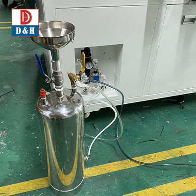 China PGB-700Two Component Epoxy Mixer Dispenser Automatic Ab Two Parts Epoxy Silicone Urethanes Dispensing Potting Machine