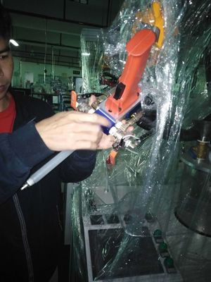 Versatile Dispensing Two Component Epoxy Resin Dispenser with 40L Tank Capacitor