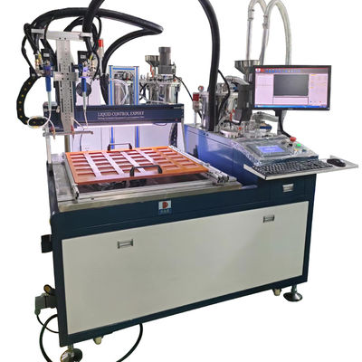 ab Glue Manufacturing Machinery Epoxy Resin Dispenser Machine Potting Machine to PU Resin
