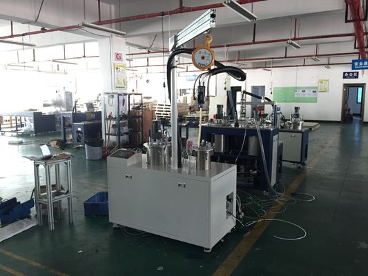 Automatic epoxi adhesive glue filling dispensing drop machine