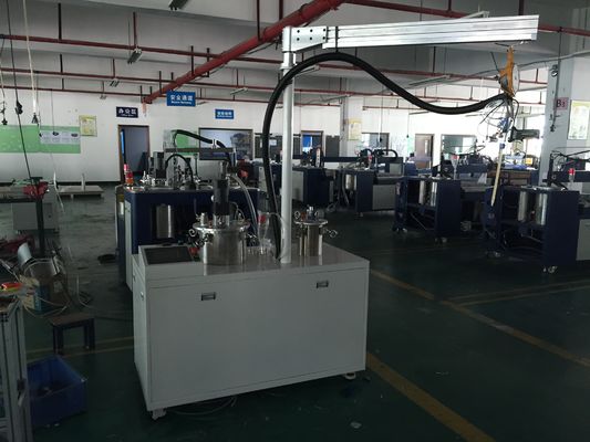 Automatic epoxi adhesive glue filling dispensing drop machine