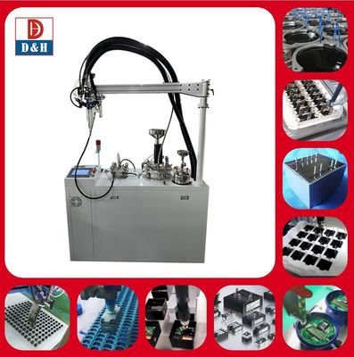Automatic Polyurethane Mixing System Ab Glue Mixing Machine Two Component Filling Machine Epoxy Dispensing Machine