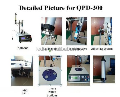 ab glue automatic dispensing machine for led bulb