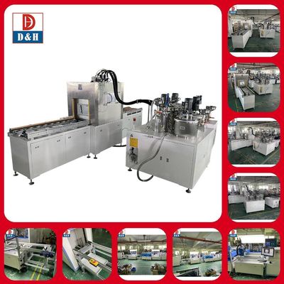 Full automatic vacuum epoxy resin casting equipment for dry type transformers CT and PT