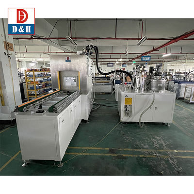Full automatic vacuum epoxy resin casting equipment for dry type transformers CT and PT