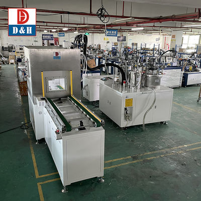 Full automatic vacuum epoxy resin casting equipment for dry type transformers CT and PT
