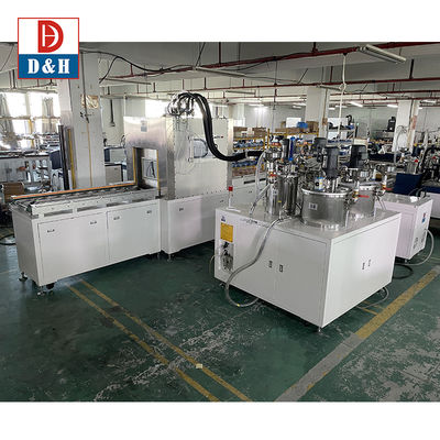 Full automatic vacuum epoxy resin casting equipment for dry type transformers CT and PT
