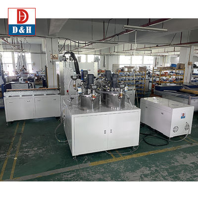 Full automatic vacuum epoxy resin casting equipment for dry type transformers CT and PT