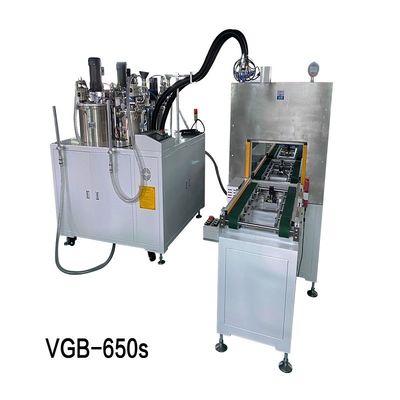 800kg Capacity Glue Vacuum Dispensing System for Motor and Stator Epoxy Resin Potting