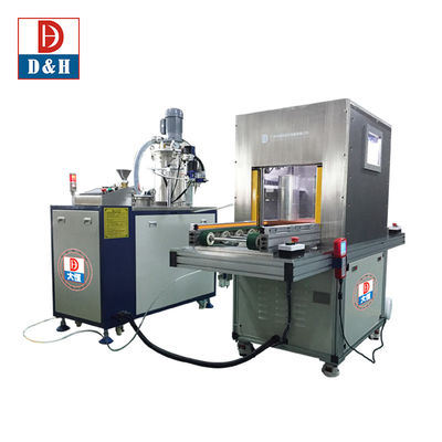 Polywood Case AB Glue Two Part Component Dispensing Robot for Electronics Packaging Type