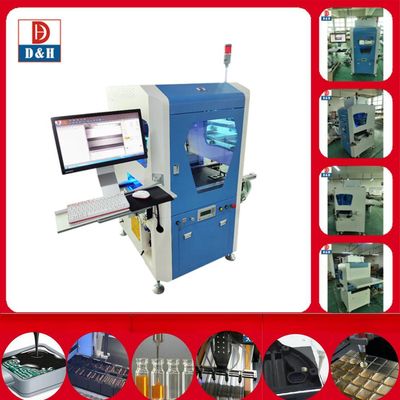 40L Heat Tank Capacity 3 Axis Automatic Liquid Syringe Glue Dispensing Robot with Vision System