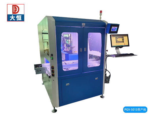 TWO Part Pu Epoxy silicone resin dispensing machine CCD visual capturing system