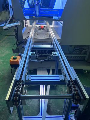 TWO Part Pu Epoxy silicone resin dispensing machine CCD visual capturing system