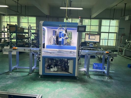 Speed 0-300mm/s Automatic AB Glue Dispenser for Electronic Visual Dispensing System