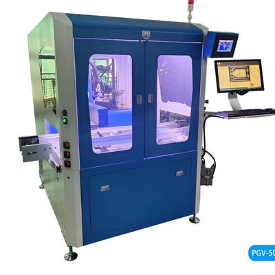 Plastic Packaging Material High Accuracy 3 Axis Automatic Epoxy Resin Dispensing Machine