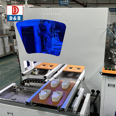 precision Automatic Grade Visual Glue Dispensing Machine for CCD Production Line