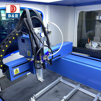 Manufacturing Plant CCD Vision Dispensing System for 2 Components Epoxy Silicones Polyurethane