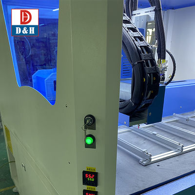 Manufacturing Plant CCD Vision Dispensing System for 2 Components Epoxy Silicones Polyurethane