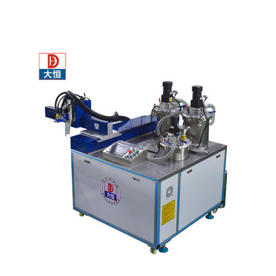 thermal conductive adhesive ab a b glue potting machine general usage two component epoxy pu silicone potting machine