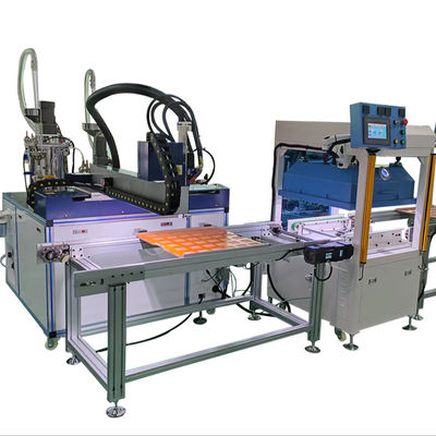 Epoxy Resin Vacuum Casting Machine for Glue-Out Precision 0.5-12g/s and Stir Function