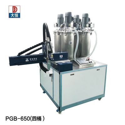 Customized Voltage AB Resin Line Machine Epoxy Machines System for Epoxy Resin A and B Part