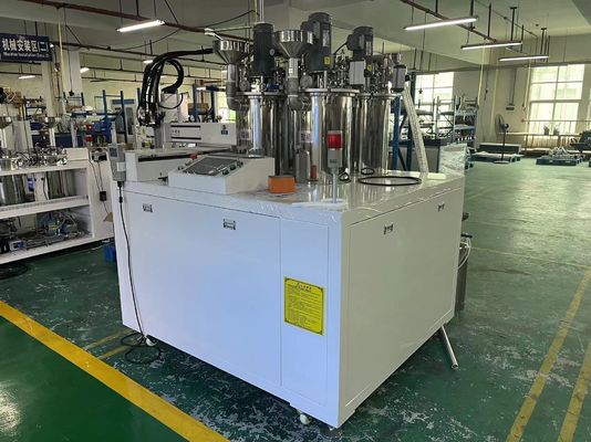 Customized Voltage AB Resin Line Machine Epoxy Machines System for Epoxy Resin A and B Part
