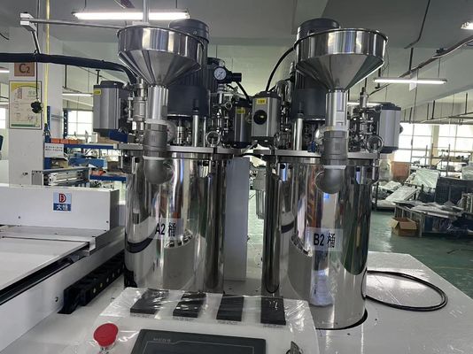 Customized Voltage AB Resin Line Machine Epoxy Machines System for Epoxy Resin A and B Part