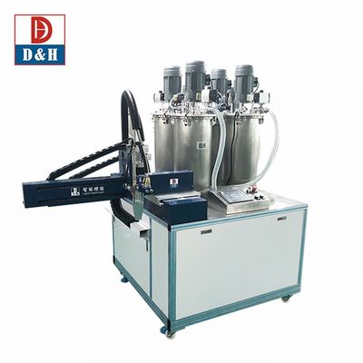 On sale high precision 2 components potting machine/two components glue automatic mixing machine