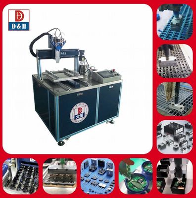 2K potting technology AB glue dispensing machine 2 component epoxy potting system