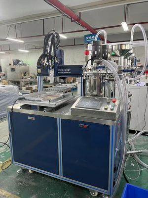 2K potting technology AB glue dispensing machine 2 component epoxy potting system