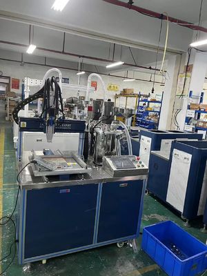 2K potting technology AB glue dispensing machine 2 component epoxy potting system