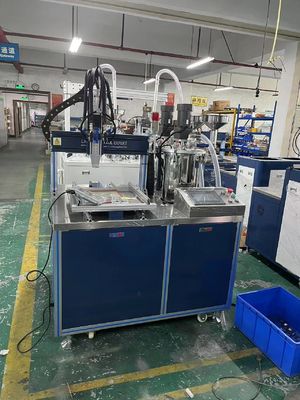 2K potting technology AB glue dispensing machine 2 component epoxy potting system