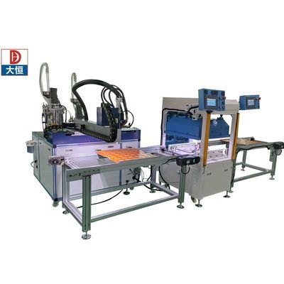 2 component silicone epoxy resin PU resin Dynamic Polyurethane Metering Mixing and Dispensing Machine