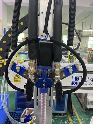 2 component silicone epoxy resin PU resin Dynamic Polyurethane Metering Mixing and Dispensing Machine