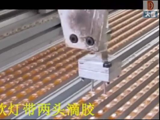 Customizable LED Strip Light Auto Glue Dispenser Machine for L6000xw1200xh1500mm Size