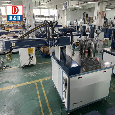 460kg Metering Mixing Dispensing Machine Design for Dynamic Polyurethane Dosing System