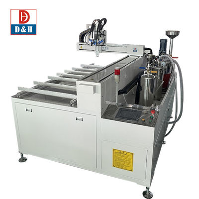 PGB-1500 Automatic 2 Part Ab Silicone Sealant Mixing Dispenser for LED Lamps
