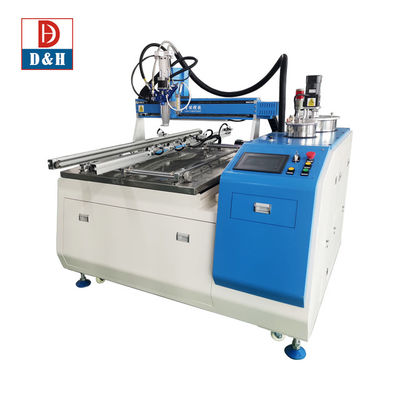 Plastic Packaging Material PGB-810 LED Module Robot Glue Dispensing Automated Machine