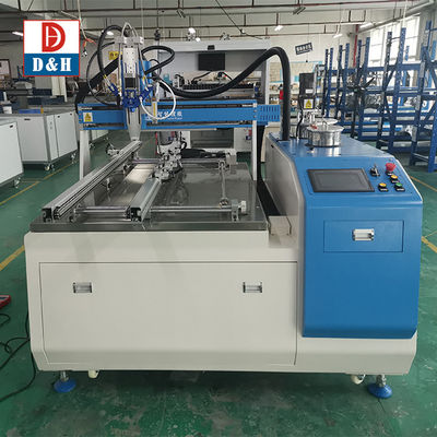 Plastic Packaging Material PGB-810 LED Module Robot Glue Dispensing Automated Machine