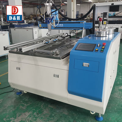 Plastic Packaging Material PGB-810 LED Module Robot Glue Dispensing Automated Machine