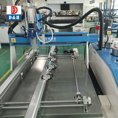 Plastic Packaging Material PGB-810 LED Module Robot Glue Dispensing Automated Machine