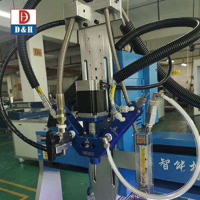 Plastic Packaging Material PGB-810 LED Module Robot Glue Dispensing Automated Machine