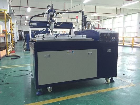 LED Module Display Automatic Glue Dispensing Mixing Potting Machine with Polywood Case