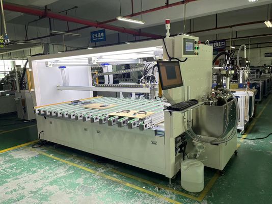 3-Aaxis robotic ab glue dispenser high precision pumping system automatic ab glue applicator for 2K materials