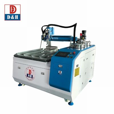 Dynamic/Static Mixing Industrial Glue Dispenser with PLC Touch Screen Control System