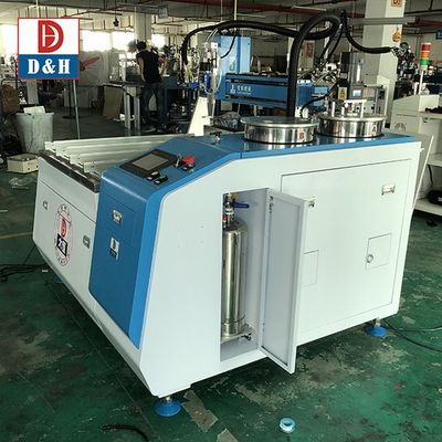 Dynamic/Static Mixing Industrial Glue Dispenser with PLC Touch Screen Control System