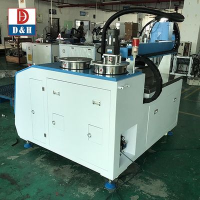 Dynamic/Static Mixing Industrial Glue Dispenser with PLC Touch Screen Control System