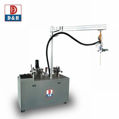 Double Cylinder Plunger Pump 2K DOS Manually Epoxy Glue Dispenser AB Glue Dosage Machine